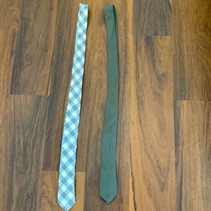 2 penguin skinny ties
